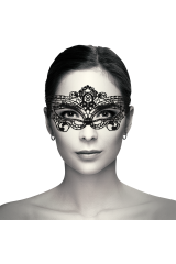 COQUETTE CHIC DESIRE - MASCHERA IN FINE PIZZO NERO
