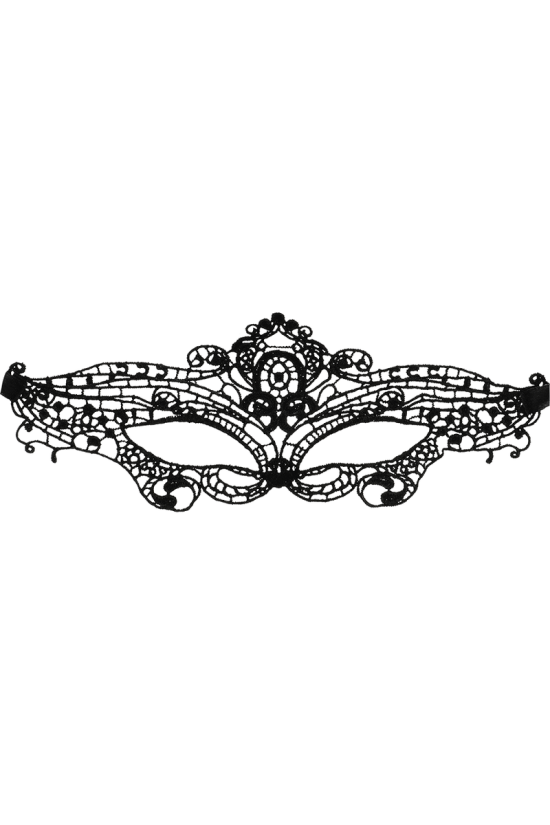 COQUETTE CHIC DESIRE - MASCHERA IN FINE PIZZO NERO