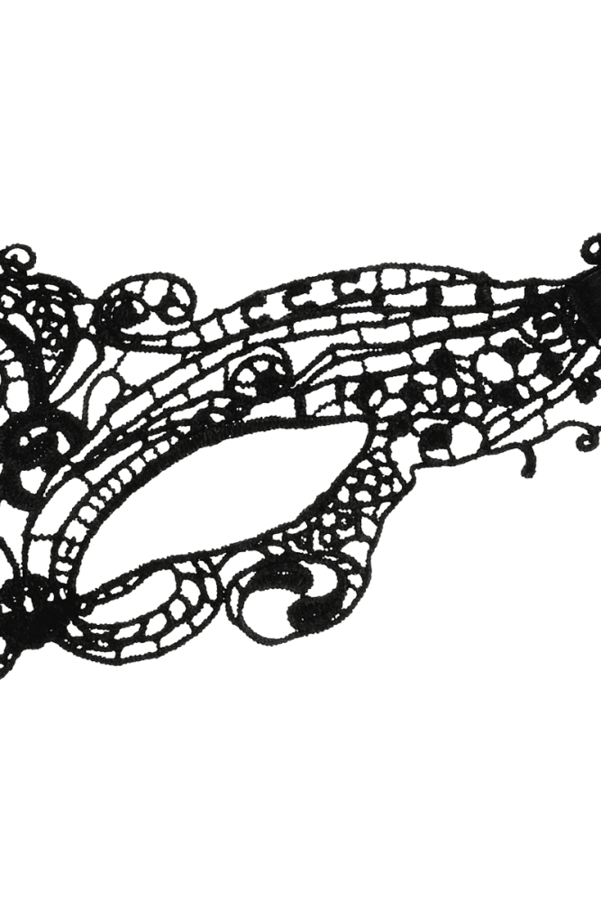 COQUETTE CHIC DESIRE - MASCHERA IN FINE PIZZO NERO