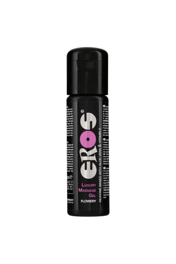 EROS - GEL DA MASSAGGIO AI FIORI DI LUSSO 100 ML