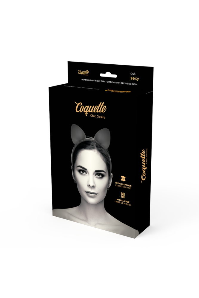 COQUETTE CHIC DESIRE - FASCIA CON ORECCHIE DI GATTO