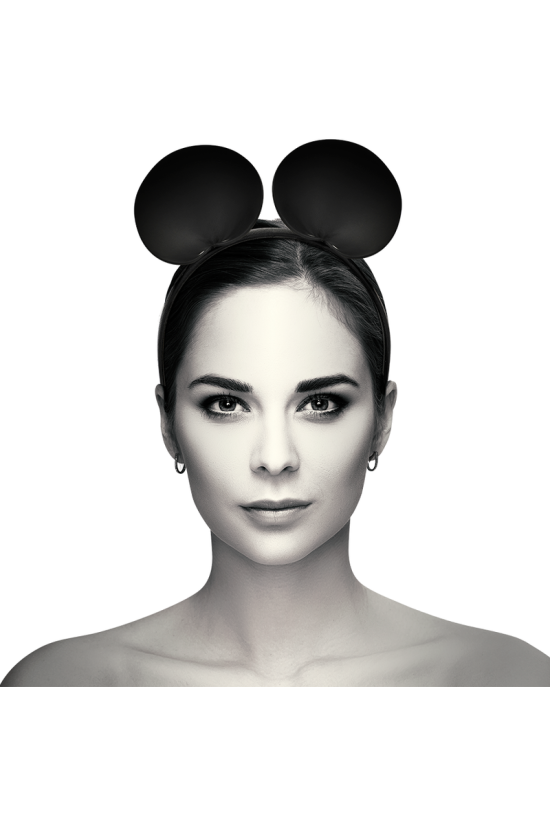 COQUETTE CHIC DESIRE - FASCIA CON ORECCHIE DA TOPO