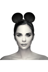 COQUETTE CHIC DESIRE - FASCIA CON ORECCHIE DA TOPO