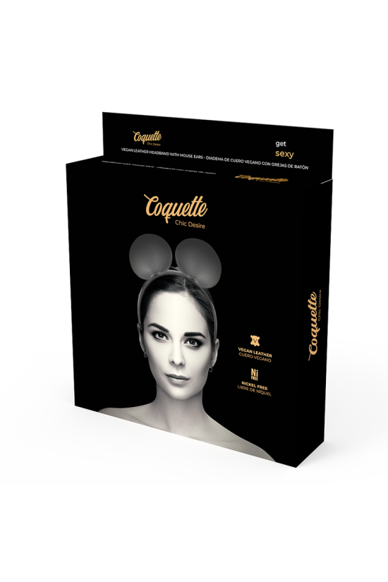 COQUETTE CHIC DESIRE - FASCIA CON ORECCHIE DA TOPO