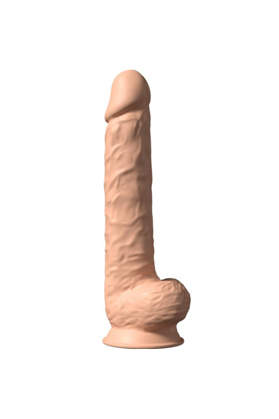 SILEXD - MODELLO 1 PENE REALISTICO PREMIUM SILEXPAN SILICONE 38 CM