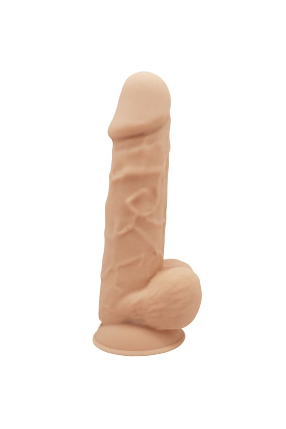 SILEXD - MODELLO 1 VIBRATORE PENE REALISTICO IN SILICONE PREMIUM SILEXPAN TELECOMANDO 21.8 CM