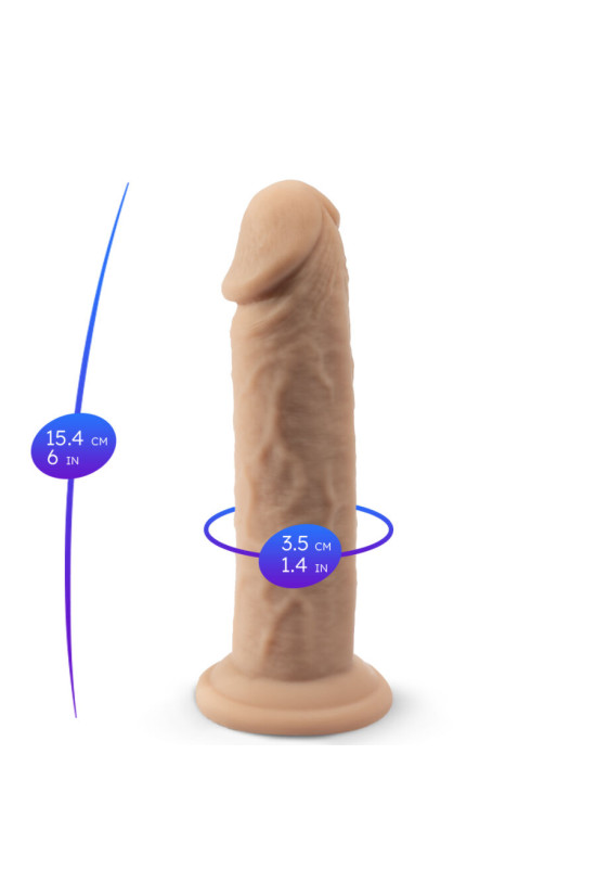 SILEXD - MODELLO PENE REALISTICO 2 SILICONE TERMOREATTIVO 15
