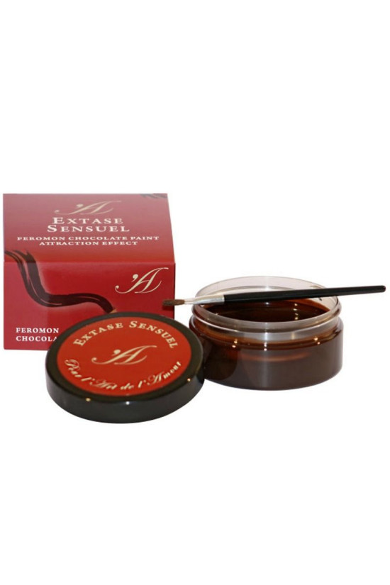 EXTASE SENSUAL - COLORE CORPO AL CIOCCOLATO CON EFFETTO ATTRAZIONE 50 ML