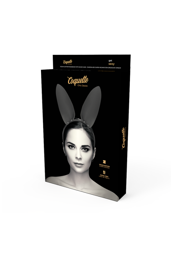 COQUETTE CHIC DESIRE - FASCIA CON ORECCHIE DI CONIGLIO