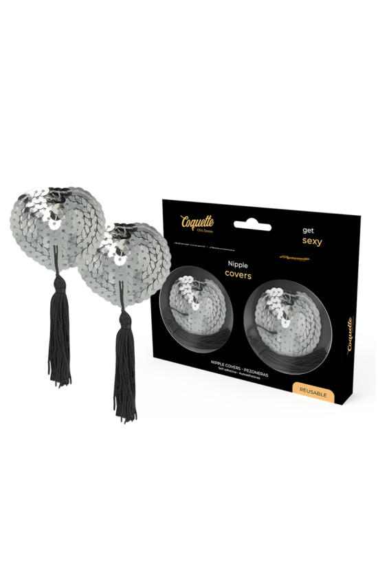 COQUETTE CHIC DESIRE - COPRI CAPEZZOLO ARGENTO