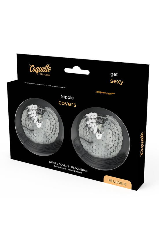 COQUETTE CHIC DESIRE - COPRI CAPEZZOLO ARGENTO