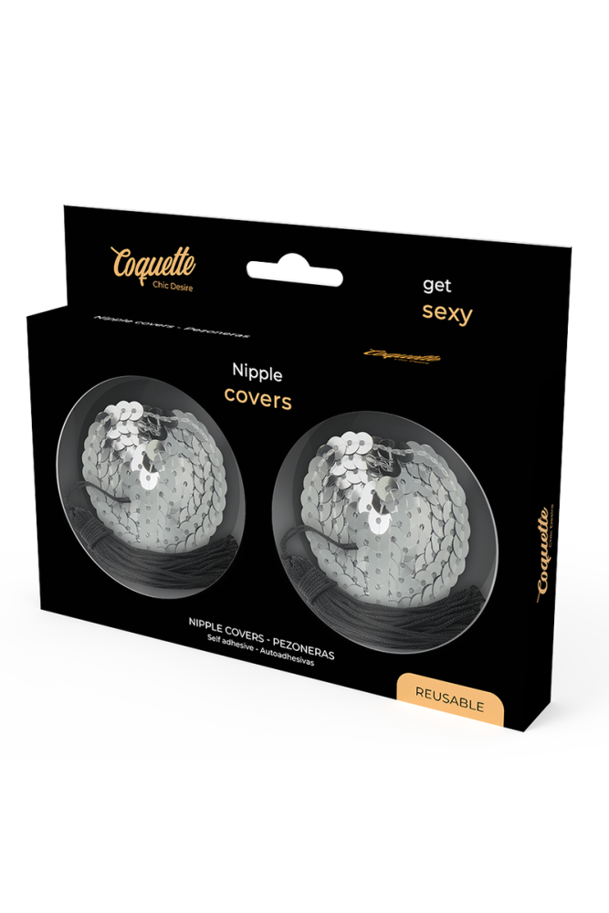 COQUETTE CHIC DESIRE - COPRI CAPEZZOLO ARGENTO