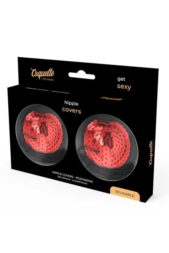 COQUETTE CHIC DESIRE - COPRI CAPEZZOLO ROSSO