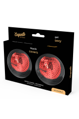 COQUETTE CHIC DESIRE - COPRI CAPEZZOLO ROSSO