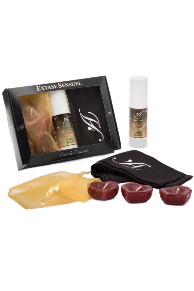 EXTASE SENSUAL - PETTO DELLA PASSIONE ORALE