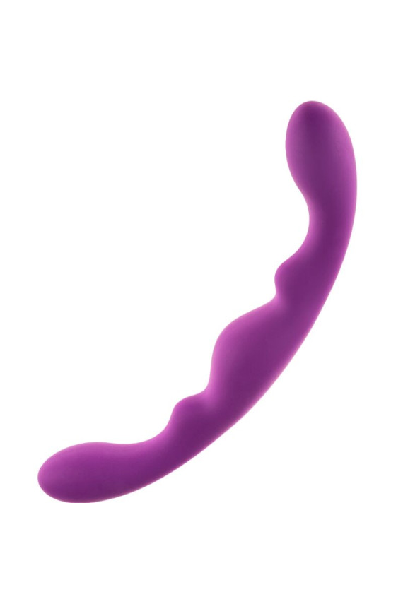 ALIVE - LUNA DILDO DOPPIA PENETRAZIONE VIOLA IN SILICONE 25 CM