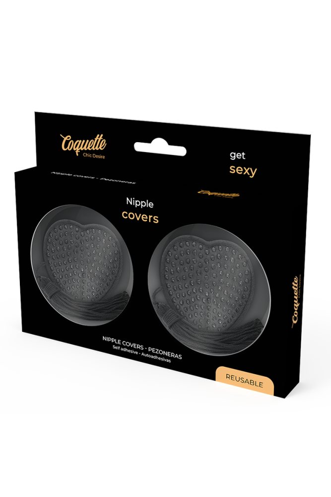 COQUETTE CHIC DESIRE - COPRI CAPEzzoli NERI