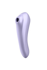 SATISFYER - VIBRATORE DUAL PLEASURE AIR PULSE MAUVE