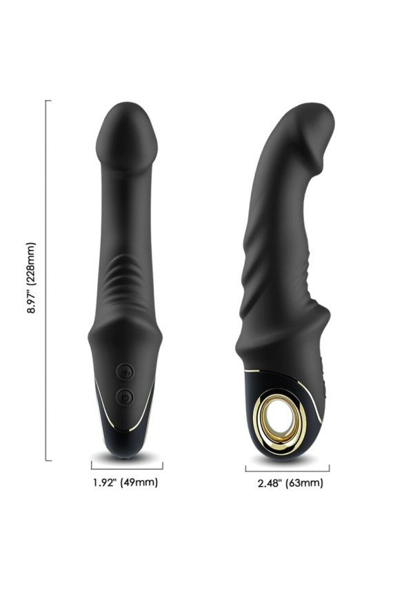 ARMONY - ROTATORE VIBRATORE DILDO JOYBLADE NERO