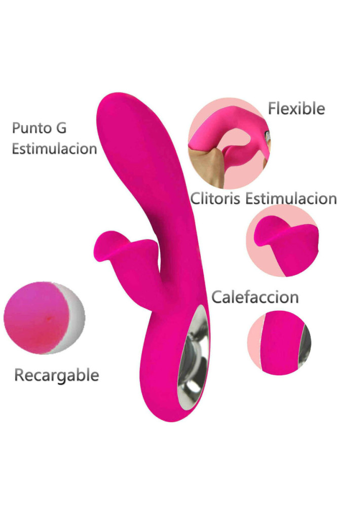 ARMONY - VIBRATORE DARO E STIMOLATORE PULL RING FUCSIA