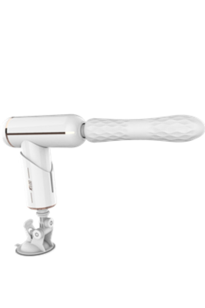 ARMONY - VIBRATORE FKING MACHINE REGOLABILE E AUTOMATICO BIANCO