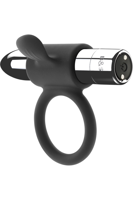 BLACK&SILVER - ANELLO RICARICABILE CAMERON ARGENTO