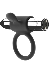 BLACK&SILVER - ANELLO RICARICABILE CAMERON ARGENTO