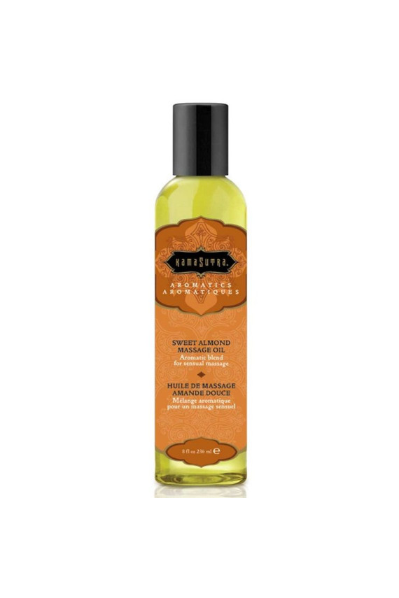 KAMASUTRA - OLIO DA MASSAGGIO ALLE MANDORLE DOLCI 236ML