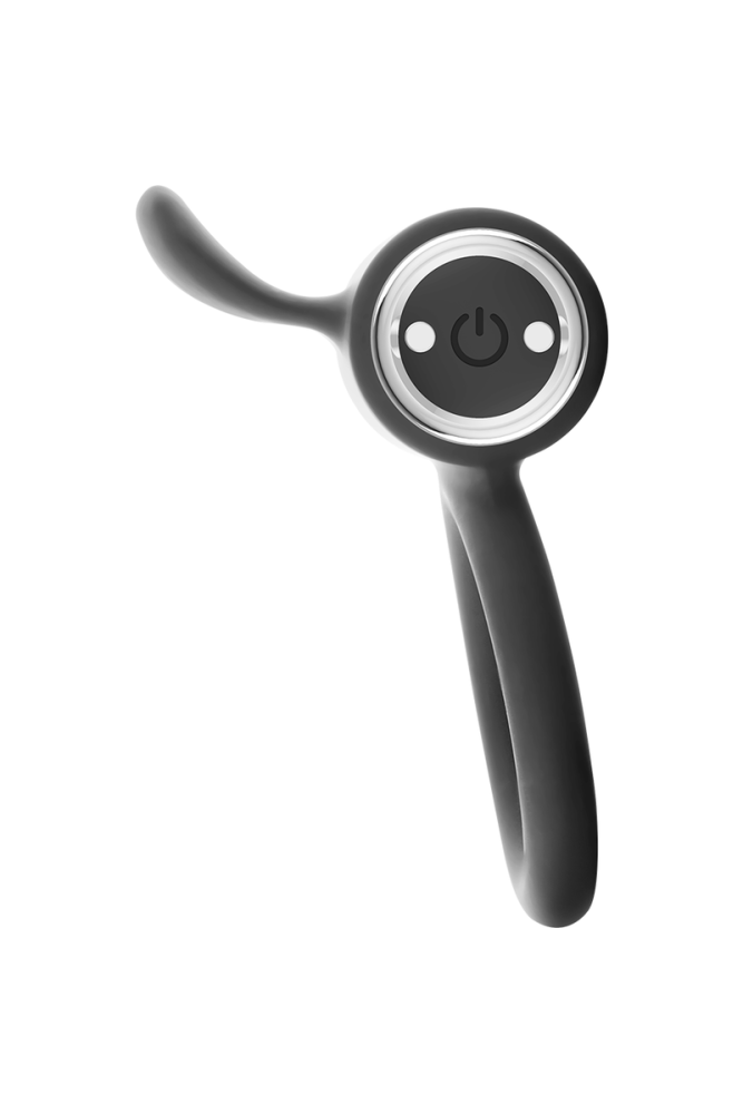 BLACK&SILVER - ANELLO RICARICABILE CAMERON ARGENTO