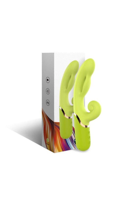 ARMONY - GONFIATORE PUNTO A PER STIMOLATORE VIBRATORE VERDE