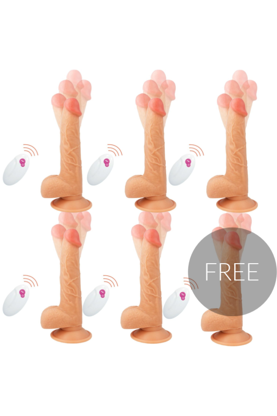 CYBER SILICOCK - TELECOMANDO REALISTICO MR JOHN 23