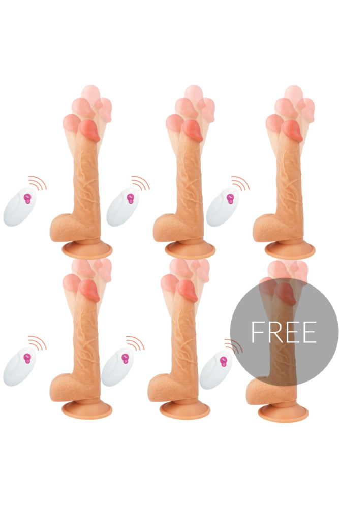 CYBER SILICOCK - TELECOMANDO REALISTICO MR JOHN 23