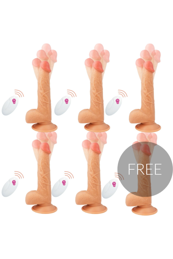 CYBER SILICOCK - TELECOMANDO REALISTICO MR JOHN 23