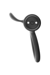 BLACK&SILVER - ANELLO RICARICABILE CAMERON BLACK