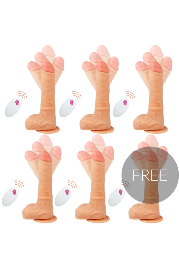 CYBER SILICOCK - TELECOMANDO REALISTICO MR RICK 20