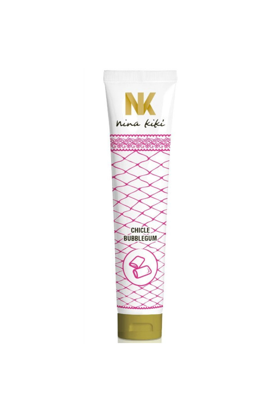 NINA KIKÍ BOTE LUBRICANTE SABOR A CHICLE 125ML