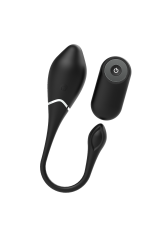 BLACK&SILVER - UOVO VIBRANTE RICARICABILE JENELL