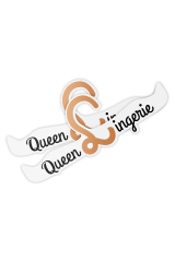 QUEEN LINGERIE - GRUCCIA PER LINGERIE 27.5 CM 1 UNIT