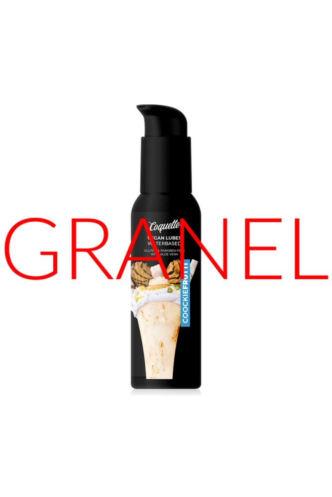 COQUETTE GRANEL LUBRICANTE  COOKIEFRUTTI 100ML (BOTE + DISPENSADOR + ETIQUETA)