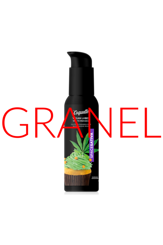COQUETTE GRANEL LUBRICANTE SATIVA 100ML (BOTE + DISPENSADOR + ETIQUETA)