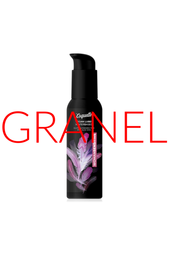 COQUETTE GRANEL LUBRICANTE WOMANSENSITIVE 100ML (BOTE + DISPENSADOR + ETIQUETA)