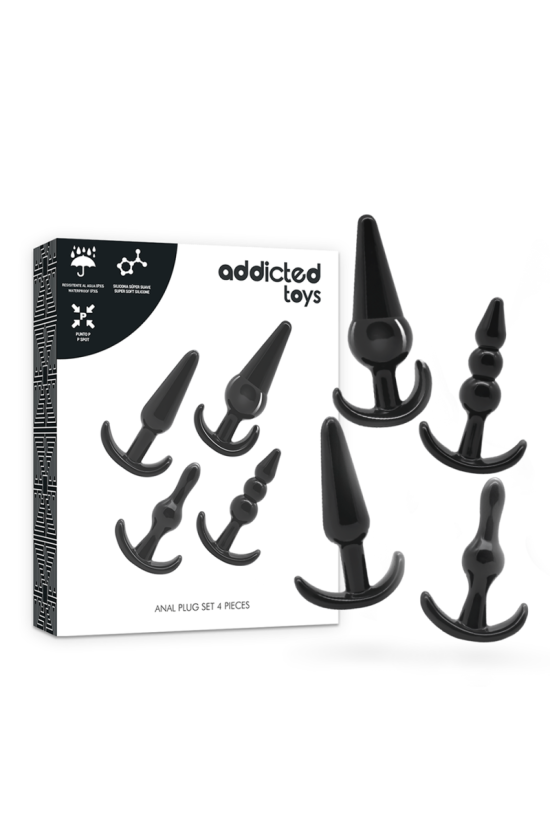 ADDICTED TOYS - SET DI 4 TAPPI ANALI