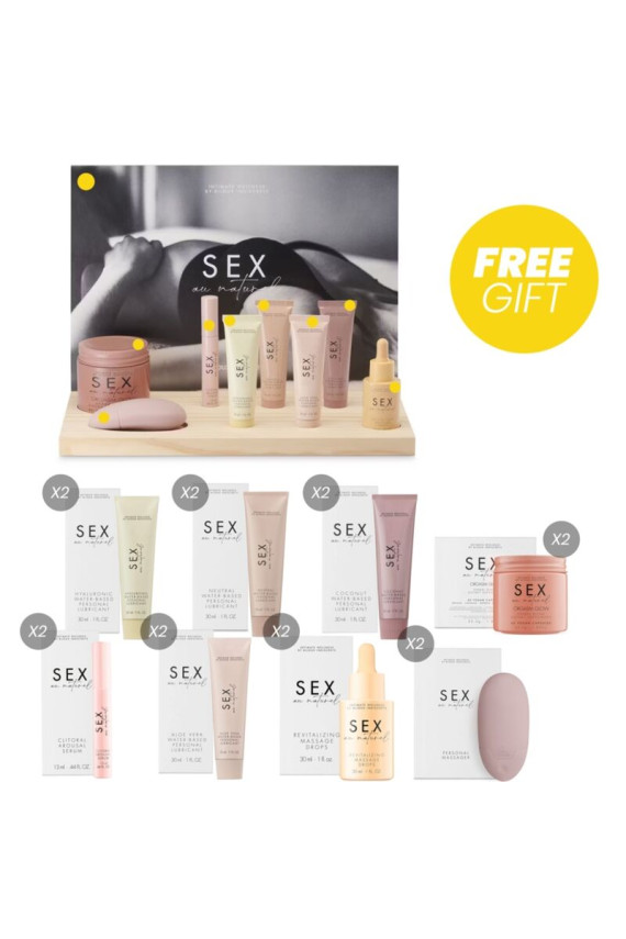 PROMOZIONE BIJOUX - AU NATUREL + ESPOSITORE CON TESTER