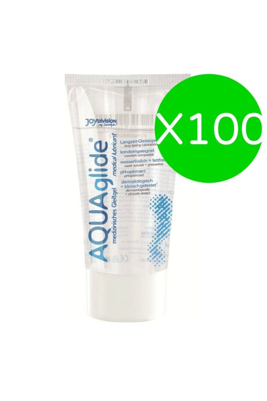 JOYDIVISION AQUAGLIDE - LUBRIFICANTE 50 ML X 100 UNITÀ