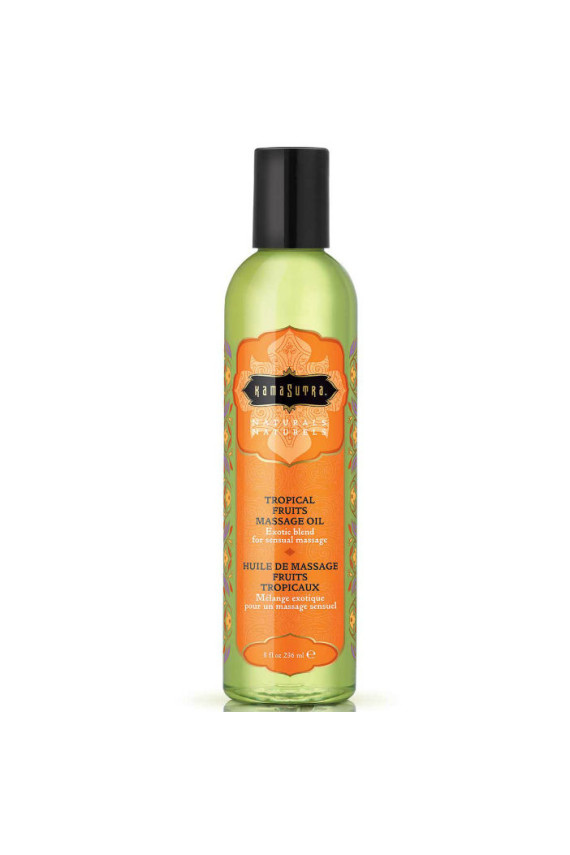 KAMASUTRA - NATURALS OLIO DA MASSAGGIO FRUTTA TROPICALE 236ML