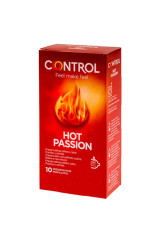 CONTROL - EFFETTO RISCALDANTE HOT PASSION 10 UNITÀ