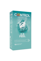 CONTROL - EFFETTO ICE FEEL COOL 10 UNITÀ