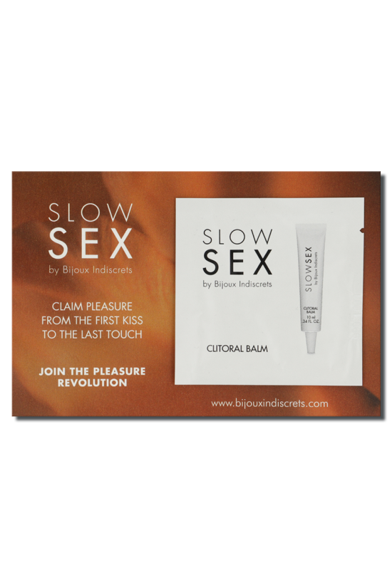 BIJOUX - SLOW SEX BALSAMO STIMOLANTE PER IL CLITORIDE 2 ML
