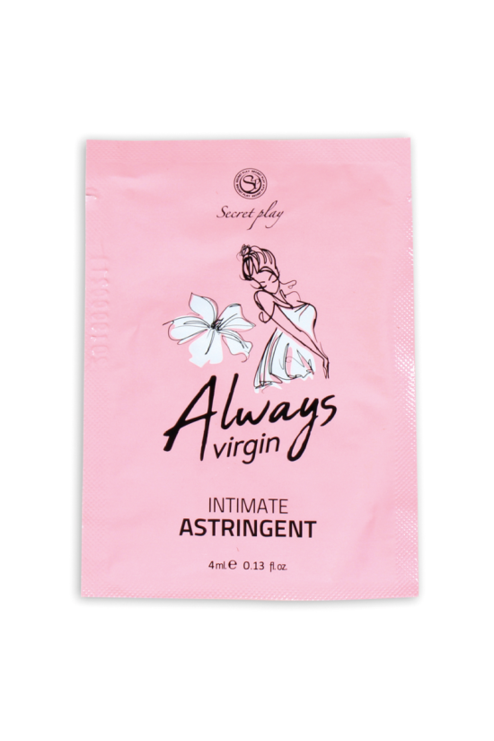 SECRETPLAY - MONODOSE SEMPRE VERGINE 4ML