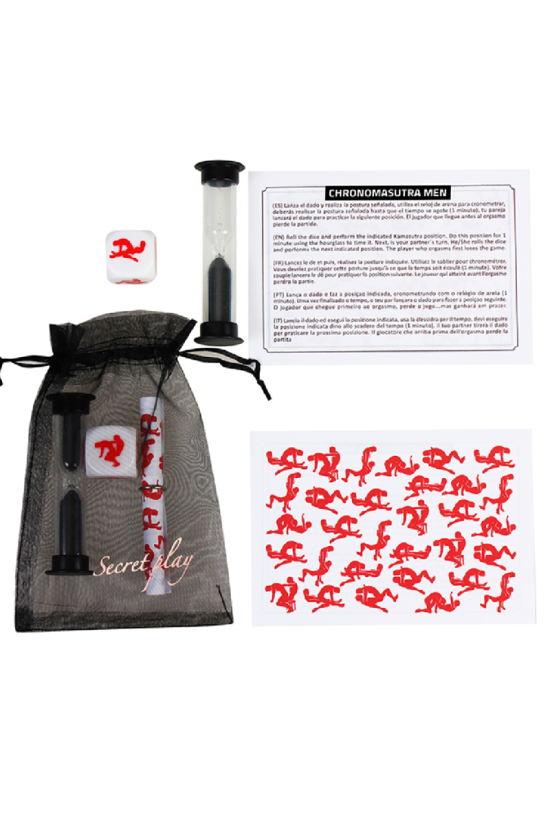 SECRETPLAY - KIT CHRONOMASUTRA PLAY GAY (ES/EN/IT/PT/FR)